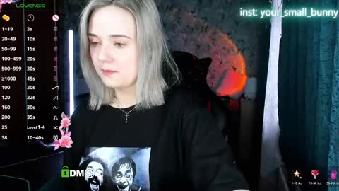 Snapshot of your_small_bunny chatting on 22, 5, 2026 Molly online show from 22, 5, 2026
