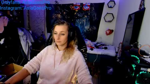 AsiaGoesPro - On All Socials online show from 25, 1, 2025