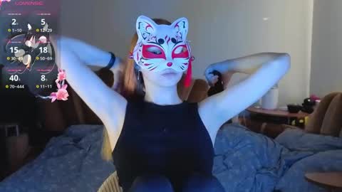Snapshot of yumiko_uwu chatting on 19, 5, 2026 Yumeko online show from 19, 5, 2026