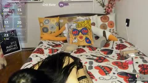 Snapshot of yummyqueen1 chatting on 10, 7, 2026 KIM online show from 10, 7, 2026