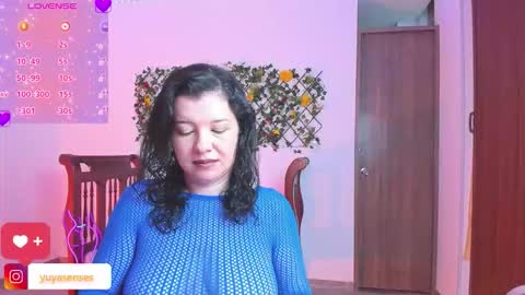 Snapshot of yuya_ss chatting on 18, 10, 2025 Yuya online show from 18, 10, 2025