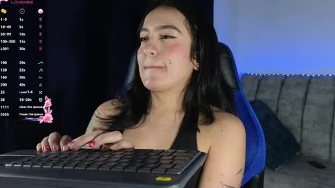 Snapshot of zaradames_ chatting on 9, 5, 2026 zaradames_ online show from 9, 5, 2026