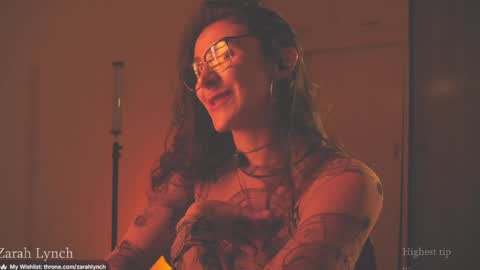 Miss Lynch   Next show  2911 online show from 2, 5, 2026