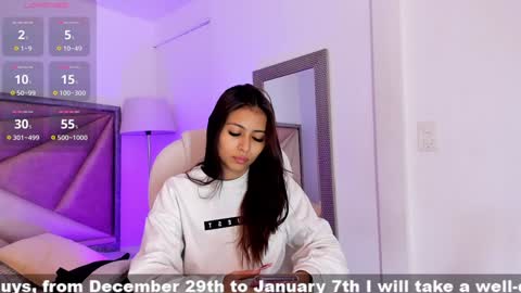 Zara Lim  online show from 27, 12, 2024