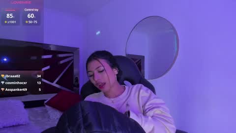 Zara Lim  online show from 22, 1, 2025