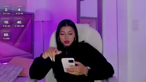 Zara Lim  online show from 30, 1, 2025