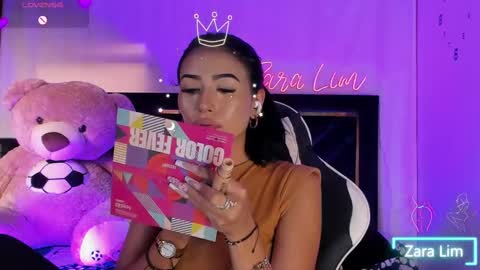 Zara Lim  online show from 13, 9, 2025