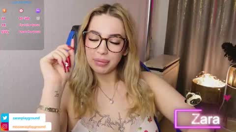 zarasplayground online show from 19, 3, 2026