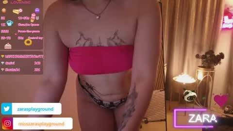 zarasplayground online show from 18, 4, 2026