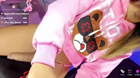 Aisha Alejandra Rosse Deus  online show from 7, 3, 2025