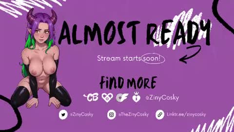 Snapshot of ziny_cosky chatting on 13, 7, 2026 Ziny Cosky online show from 13, 7, 2026
