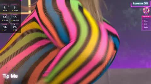 ZoeMesmerize online show from 14, 1, 2025