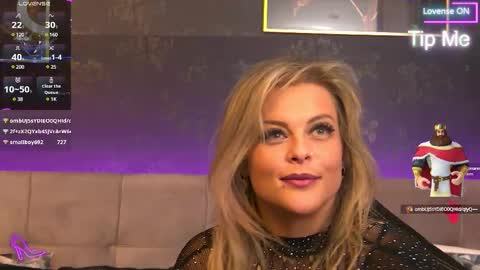 ZoeMesmerize online show from 25, 2, 2025