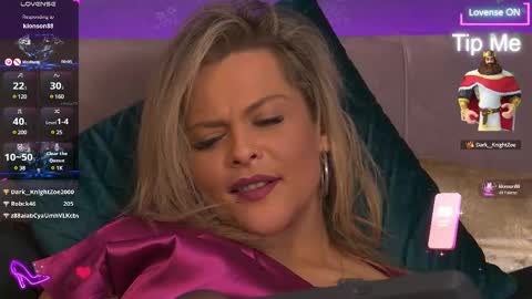 ZoeMesmerize online show from 5, 3, 2025