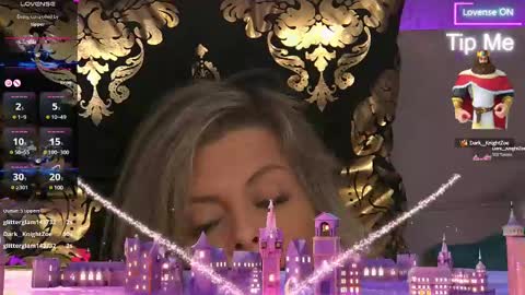 ZoeMesmerize online show from 12, 3, 2025