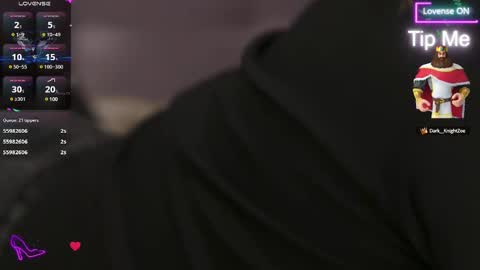 ZoeMesmerize online show from 12, 3, 2025