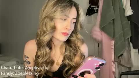 zoepleasing online show from 23, 4, 2026