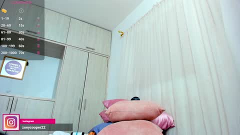 zoey  Independent model online show from 18, 1, 2025