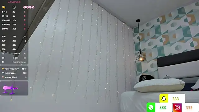 LIA ROUX1 online show from 12, 2, 2025