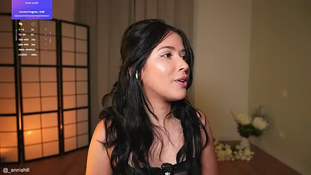 anniehillofficial online show from 8, 6, 2026