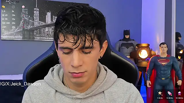 Jeick-Dawson online show from 1, 2, 2026