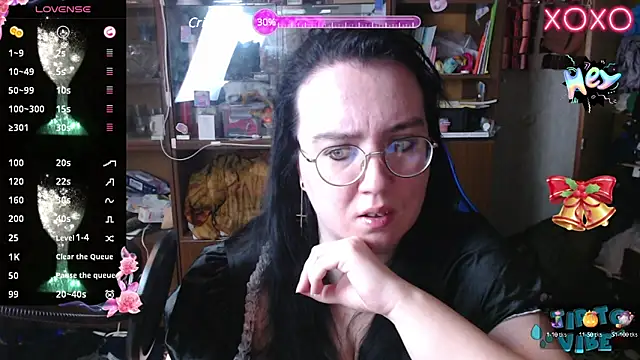 LeonaHarrison online show from 31, 1, 2025