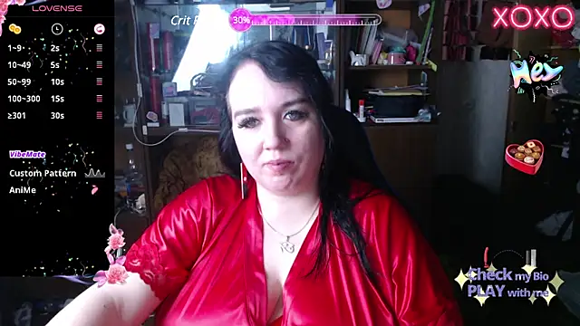 LeonaHarrison online show from 27, 2, 2025