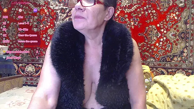 Sandra Carina online show from 12, 10, 2025