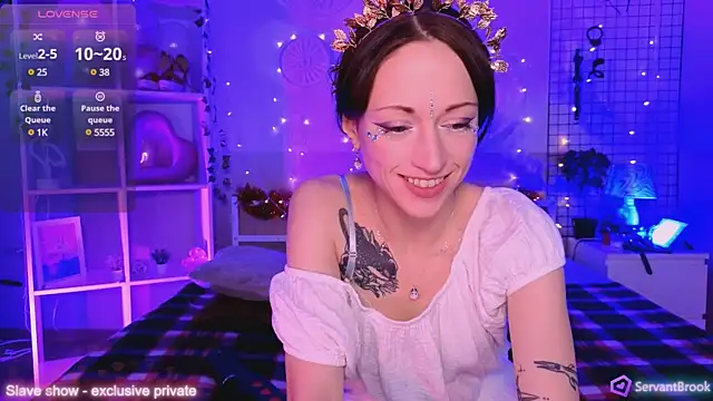 Snapshot of ServantBrook chatting on 20, 12, 2024 ServantBrook online show from 20, 12, 2024