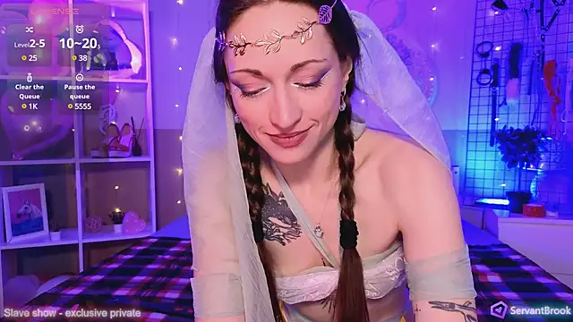 Snapshot of ServantBrook chatting on 8, 2, 2025 ServantBrook online show from 8, 2, 2025