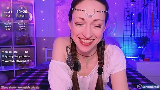 Snapshot of ServantBrook chatting on 18, 2, 2025 ServantBrook online show from 18, 2, 2025