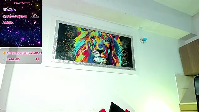 Snapshot of Fenty_XX chatting on 13, 12, 2024 Fenty XX online show from 13, 12, 2024