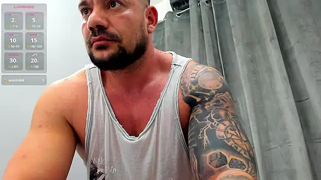 musclemonster31 online show from 12, 2, 2025