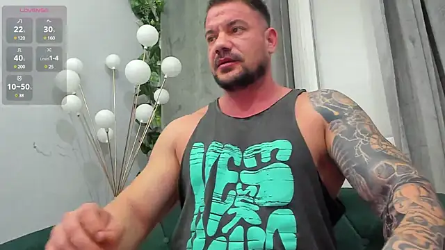 musclemonster31 online show from 26, 2, 2025