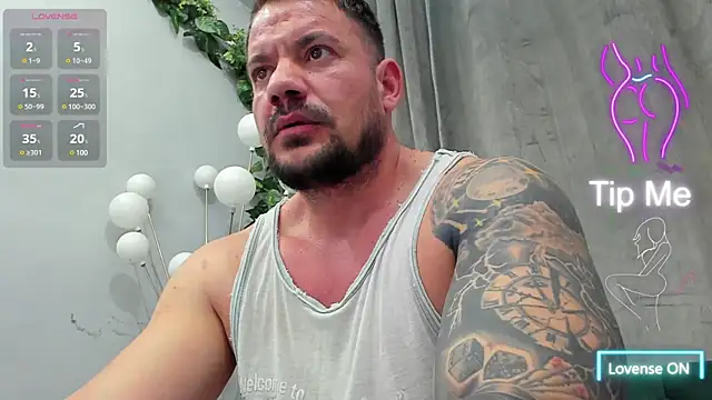 musclemonster31 online show from 13, 3, 2025