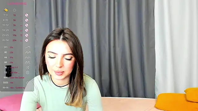 Snapshot of AnnaTeona chatting on 8, 12, 2024 AnnaTeona online show from 8, 12, 2024