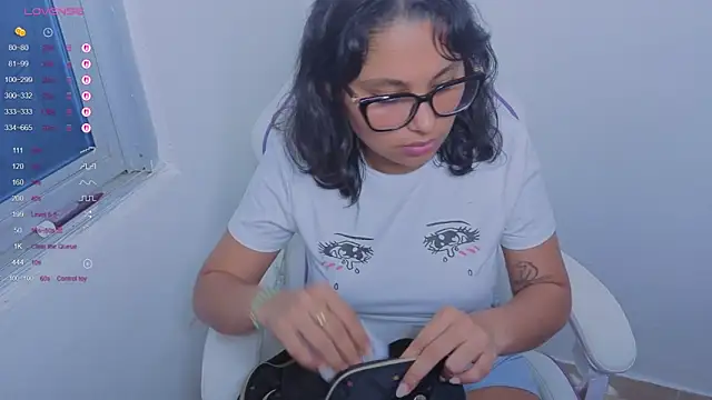 Cuteprincess21 online show from 18, 11, 2025