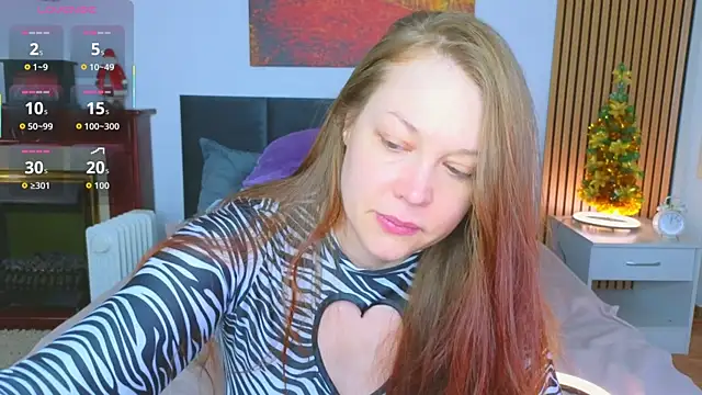 CutieGinger online show from 21, 12, 2025