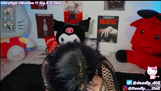 Deadly Doll online show from 13, 2, 2025