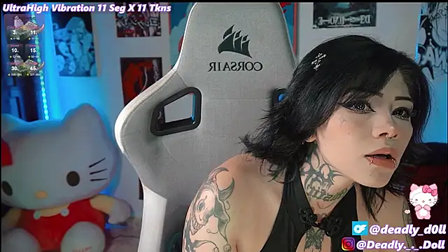 Deadly Doll online show from 23, 2, 2025