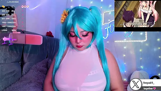 Sweet freya1 online show from 9, 3, 2026