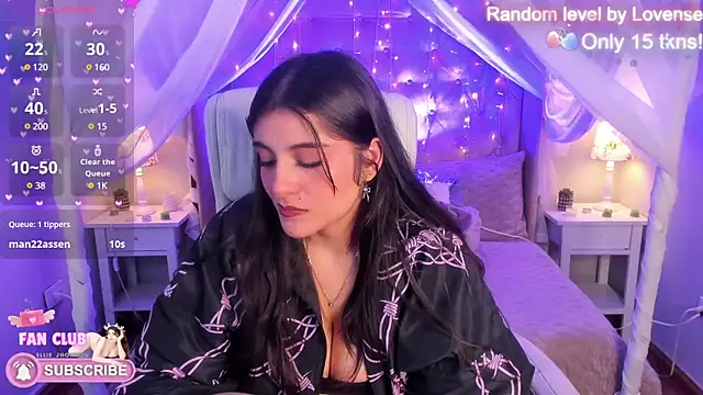 Snapshot of Ellie_Jhonson__ chatting on 23, 2, 2025 Ellie Jhonson   online show from 23, 2, 2025