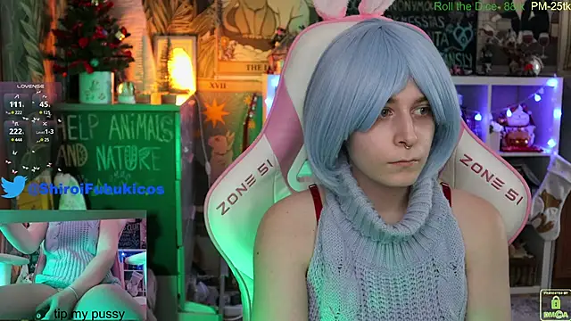 ShiroiFubuki online show from 15, 12, 2024