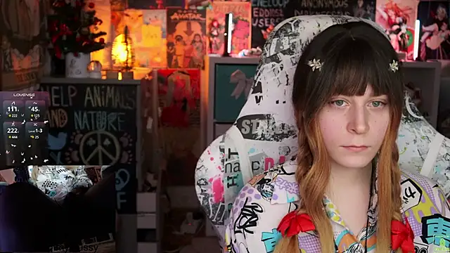 ShiroiFubuki online show from 18, 1, 2025