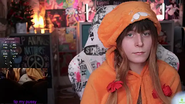 ShiroiFubuki online show from 24, 1, 2025