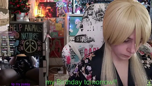 ShiroiFubuki online show from 19, 2, 2025