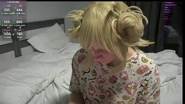 ShiroiFubuki online show from 19, 9, 2025