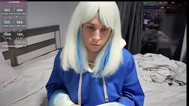 ShiroiFubuki online show from 21, 9, 2025