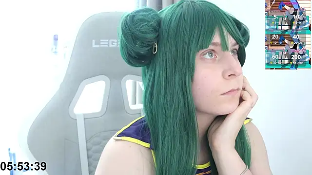 ShiroiFubuki online show from 5, 6, 2026