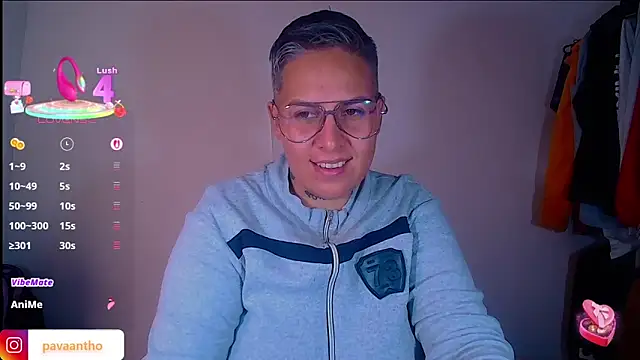 Yessi rousse online show from 25, 11, 2025